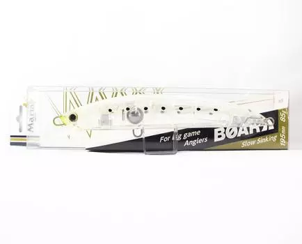 Maria Boar SS195 Jerking Minnow 85 грамм Тонущая приманка B04C (6768)