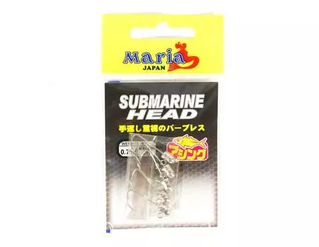 Maria Jig Head Submarine 0.75 грамм , размер 6 (3734)