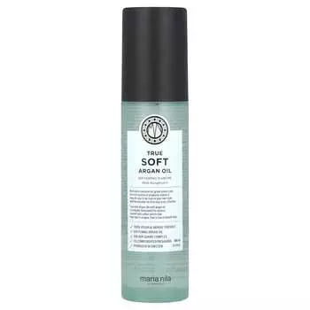 Maria Nila, True Soft Argan Oil, смягчающее масло для волос, 3,4 жидких унции (100 мл)