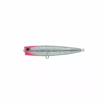 Maria Popper Pop Queen F130 130mm 40g Sight Pinky B37H Lure 597-691