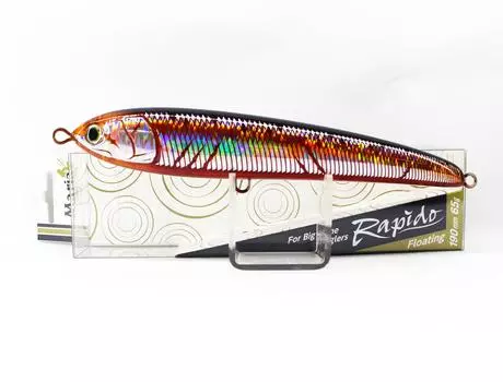 Maria Rapido F190 65 грамм Плавающая приманка 002 (2095 год)