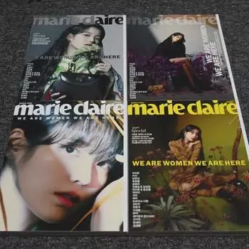 Marie Claire 2022.3 Iu Обложка