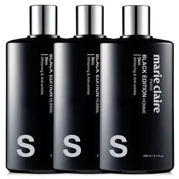 Marie Claire Black Edition Homme Skin 200 мл Тоник 1~3, 3