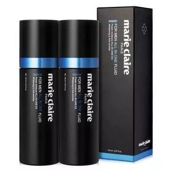 Marie Claire For Men All-in-One Fluid Мужская косметика Набор из 2 предметов