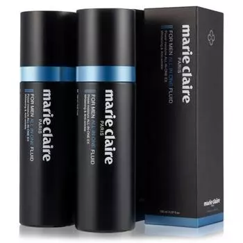 Marie Claire For Men All-in-One Fluid Blue, 150 мл, 2 шт.