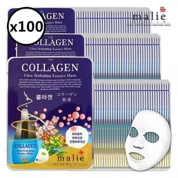 Marie mask pack 20ml, 1 sheet, 100 pieces, collagen
