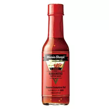 Marie Sharps Habanero Sauce Beware Komatosu Hot, бутылки 148 мл x 1 (Экстра острый) (6 случай)