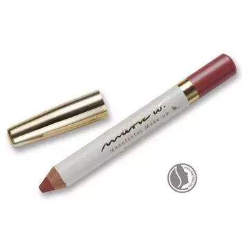 Marie W Lipstick Brown 1-2, 2.5g