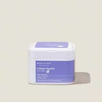 Marienmay Collagen Peptide Vital Mask Pack, 30 упаковок, 1 упаковка