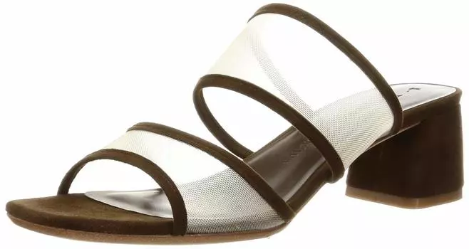 Mariko Mule Erica BROWN cm [Tsuruba Oikawa] Женские 24,0 коричневый