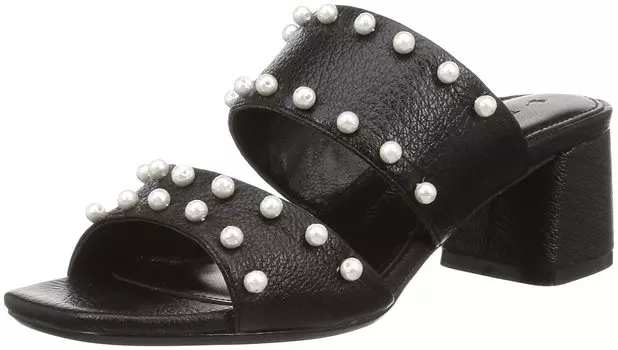 Mariko Sandals Hilarion BLACK cm [Tsuruba Oikawa] Women s 24.0 чёрный
