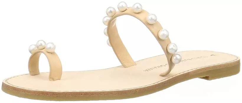 Mariko Sandals Terrace BEIGE cm [Tsuruba Oikawa] Women s 22.0 бежевый