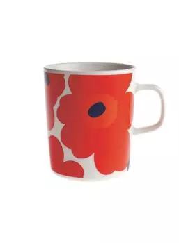 Marimekko Marimekko Unikko Кружка Белый Красный 250 мл 63431 001 63431 001 [Товар]