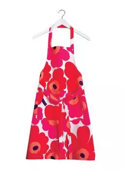 Marimekko PIENI UNIKKO Apron Red 64161-001 8584cm красный