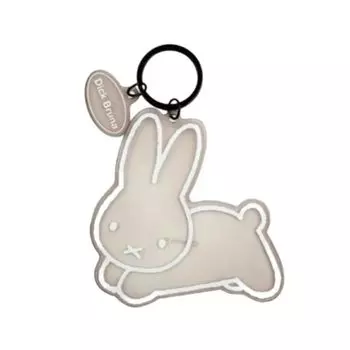 marimo craft acrylic dyed keychain GY rabbit series W90H89mm DBM-2529