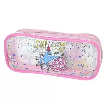 Marimo Craft Barbapapa Confetti Pen Case Pink H7W17D4cm BBP-082