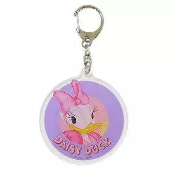 marimo craft disney acrylic keychain brush art daisy W6H6.6D0.3cm MDSD-014