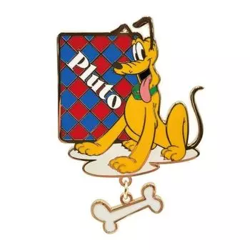 Marimo Craft Disney Collection Pin Badge Pluto W4.5H6.3cm MDMIX-125