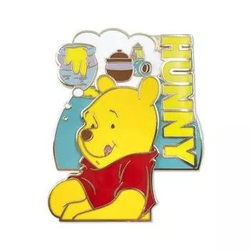 Marimo Craft Disney Collection Pin Badge Winnie the Pooh x W5.1 H6.6cm MDMIX-119