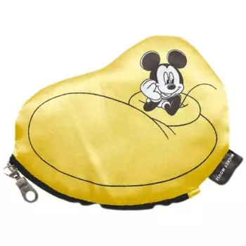 Marimo Craft Disney Серия CATCH ME Вырезанный кошелек Желтый Микки Ш140 x В105 x Г10мм Прибл.. MIC-011