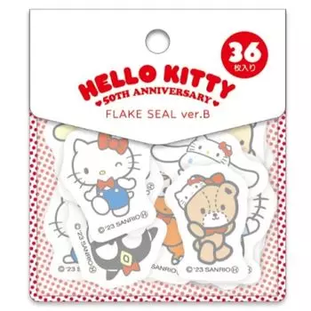 Marimo Craft Hello Kitty 50TH ANNIVERSARY чешуйчатая печать B Ш7В7см KTM-769
