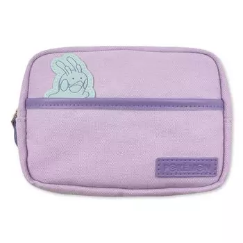 Marimo Craft Hyokkori Patch Series Box W165 x H115 x Pokmon Pouch, Numera, Approx. D40mm, PKM-936