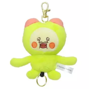 Marimo Craft Kobito Zukan Plush Key Reel Plum Plum (Часть талисмана) приблизительно. Ш120 x В120 x Г55 мм MKOD-038