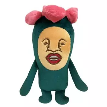 Marimo Craft Kobitozukan плюшевая игрушка S Little Hanagashira 977683 персонаж из иллюстрированной книги