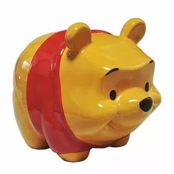Marimo Craft Piggy Bank L Winnie the Pooh 200 x 130 x 180mm MKD-002