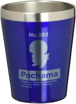 Marimo Craft Pokemon Stainless Steel Tumbler Piplup 360ml 8.5H10.7cm PKM-539