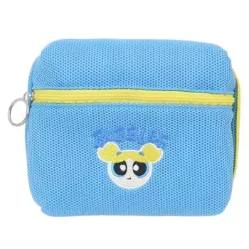 Marimo Craft Powerpuff Girls Mesh Series Mesh Pouch W160 x H120 x D50mm Bubbles, Approx. MPPG-132