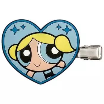 Marimo Craft Powerpuff Girls резиновые челки клипсы пузыри Ш60В40мм MPPG-067