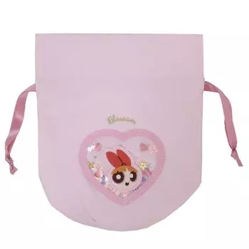 Marimo Craft Powerpuff Girls Серия Shaka Shaka Мешочек на шнурке Blossom Ш190 x В220 x Г90мм MPPG-163