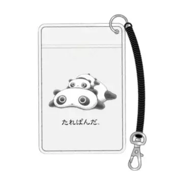 Marimo Craft Прозрачный футляр для тары Panda Ш70В107 мм MTP-003