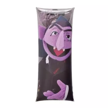 Marimo Craft Прозрачный многофункциональный чехол Slim Sesame Street Count Count Ш75 x В185 x Г20 мм SST-111