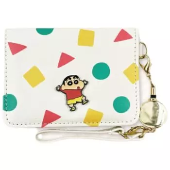 Marimo Craft Sanrio Chara MIX Открытый футляр для карандашей цвета слоновой кости Ш108 x В70 x Г10 мм Shin-chan приблизительно. CRS-361 слоновая кость