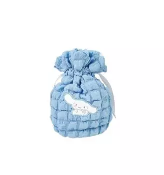 Marimo Craft Sanrio Drawstring Pokopoko Patch Cinnamoroll Ш190 x В230 x Г110 мм примерно. СРТЗ-194