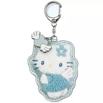 Marimo Craft Sanrio Kitty Mizuiro Angel 3-е издание Sagara Брелок Mizuiro Hello Kitty Ш64 x В77 x Г10 мм BLKT-076