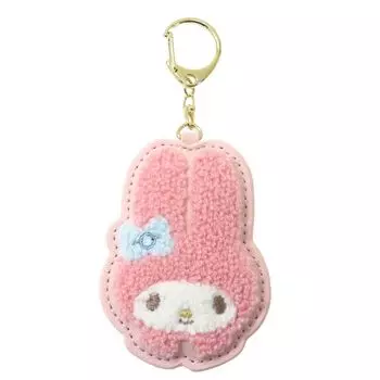 Marimo Craft Sanrio Персонажи Пушистик Патч Сагара Брелок Моя Мелодия Ш6 x В8 x Г1см SRTZ-147