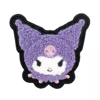 Marimo Craft Sanrio Персонажи Sagara Значок Kuromi xx D1cm W6.8 H6.7 SRSJ-1013