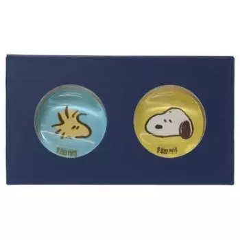 Marimo Craft Snoopy Chef Series стеклянная подставка для палочек для еды 2 шт. набор Snoopy Woodstock и 3,5 см SPZ-3183