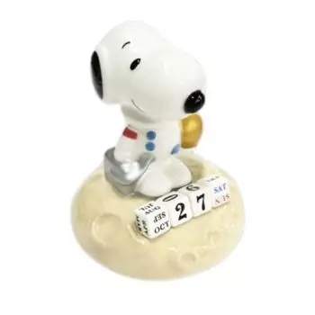 marimo craft SNOOPY вечный календарь Астронавты Snoopy Примерно Ш96 x В110 x Г96 мм SPPS-079