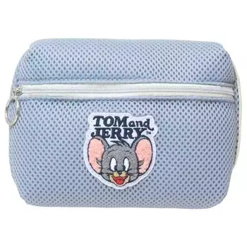 Marimo Craft Tom Jerry Mesh Series Mesh W160 x H120 x D50mm & Pouch, Tuffy, Approx. (TJM-469)