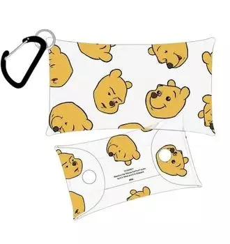 Marimo Craft Winnie the Pooh Funny Face Series Прозрачный чехол для нескольких предметов с узором S Ш110 x В60 x Г20 мм MCPH-247