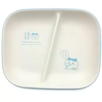 Marimocraft Chiikawa Square One Plate S Hachiware 905280 Разделительная тарелка Столовая посуда Блюдо CHIIKAWA