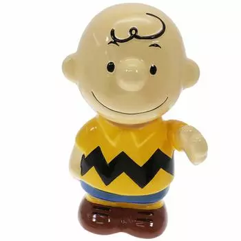 Marimocraft Peanuts 3D Копилка для монет Чарли Браун