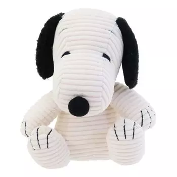Marimocraft Snoopy Вельветовая серия Плюшевая игрушка Ш16 x В19 x Г13см, Маленькая, Белая, (163707-21) белый