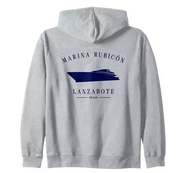 Marina Rubicon Яхт-клуб Лансароте Канарские острова Испания Zip Parka