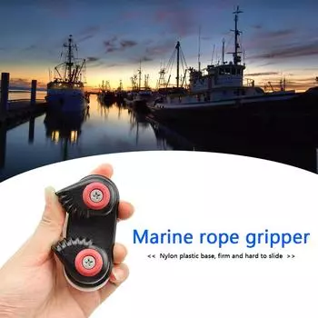 Marine Boat Fast Entry Rope Wire Rowboat Ball Bearing Cam Clamp Cleat Kayak Rowing Fast Entry Cleats Sailing Fast Entry Cleats CHINA