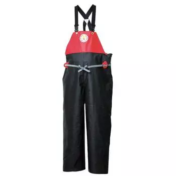 MARINE EXCELL Industrial Rainwear Hypermarine Excel Pro Overalls 12180711 Size LL Black, чёрный